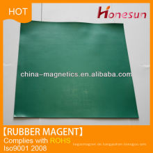 Colorful rubber magnet sheet /strips for shower from china supplier